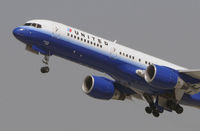 N552UA @ KLAX - Departing LAX on 25R - by Todd Royer