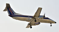 N576SW @ KLAX - Landing 24R at LAX