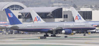 N594UA @ KLAX - Taxi to gate - by Todd Royer