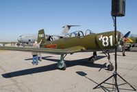 N595JF @ KRAL - Riverside Airshow 2009 - by Todd Royer