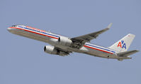N619AA @ KLAX - Departing LAX on 25R - by Todd Royer
