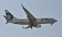 N626AS @ KLAX - Landing 24R at LAX - by Todd Royer