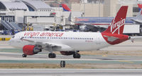 N627VA @ KLAX - Taxi to gate - by Todd Royer