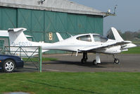 G-CDTG @ EGBO - Diamond Twinstar at Wolverhampton 2009 Easter Fly-In day - by Terry Fletcher