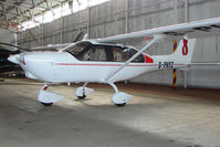 G-PHYZ @ EGBO - Jabiru at Wolverhampton 2009 Easter Fly-In day