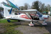 G-CFIY @ EGBO - Ikarus at Wolverhampton 2009 Easter Fly-In day - by Terry Fletcher