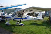 G-CEJW @ EGBO - Ikarus at Wolverhampton 2009 Easter Fly-In day - by Terry Fletcher