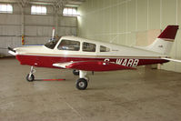 G-WARB @ EGBO - Piper Pa-28-161 at Wolverhampton 2009 Easter Fly-In day - by Terry Fletcher