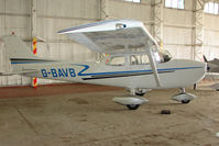 G-BAVB @ EGBO - Cessna F172M at Wolverhampton 2009 Easter Fly-In day - by Terry Fletcher