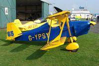 G-YPSY @ EGBO - Andreasson  BA4B at Wolverhampton 2009 Easter Fly-In day - by Terry Fletcher