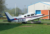 G-LACD @ EGBO - Piper Pa-28-181 at Wolverhampton 2009 Easter Fly-In day - by Terry Fletcher