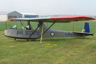 BGA1346 @ EGBO - Slingsby T-31B at Wolverhampton