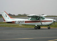 F-GFHT @ LFBH - Taxiing for refuelling - by Shunn311