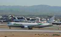 N314LA @ KLAX - Boeing 767-300F - by Mark Pasqualino
