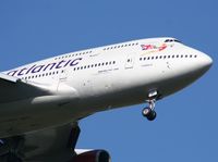 G-VAST @ MCO - Virgin 747-400 - by Florida Metal