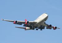 G-VROY @ MCO - Virgin 747-400 - by Florida Metal