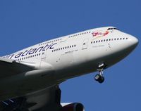 G-VROY @ MCO - Virgin 747-400 - by Florida Metal