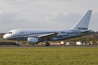 LX-GJC @ EGGW - Taking off from Luton 04 April 2009 - by aeroreg