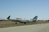 N5468X @ KMHV - SAAB A32 Lansen - by Mark Pasqualino