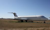 N883JM @ KMHV - DC-9-32