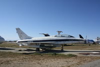 N418FS @ KMHV - North American F-100F - by Mark Pasqualino