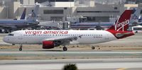 N629VA @ KLAX - Taxi to gate - by Todd Royer