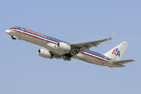 N632AA @ KLAX - Departing LAX on 25R - by Todd Royer