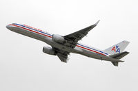 N635AA @ KLAX - Departing LAX on 25R - by Todd Royer