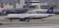N651AW @ KLAX - Taxi to gate - by Todd Royer