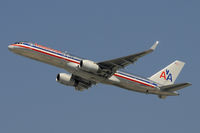 N688AA @ KLAX - Departing LAX on 25R - by Todd Royer