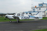 G-PUPP @ EGBO - Beagle B121 Series 2 at Wolverhampton 2009 Easter Fly-In day - by Terry Fletcher