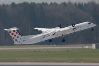 9A-CQA @ ZRH - De Havilland Inc. DHC-8-402 - by Juergen Postl