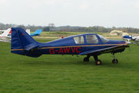 G-AWVC @ EGBO - Beagle B121 Series 1 at Wolverhampton 2009 Easter Fly-In day - by Terry Fletcher