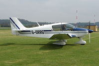 G-ORRG @ EGBO - at Wolverhampton 2009 Easter Fly-In day - by Terry Fletcher