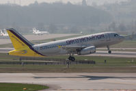 D-AGWJ @ ZRH - Airbus A319-132 - by Juergen Postl