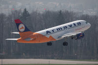 EK-32007 @ ZRH - Armavia Airbus A319-111 - by Juergen Postl