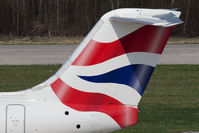 G-BZAY @ ZRH - BAe Avro 146 RJ-100 - by Juergen Postl