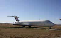 N882JM @ KMHV - DC-9-32 - by Mark Pasqualino
