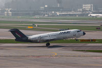 HA-LMF @ ZRH - Fokker 70 - by Juergen Postl
