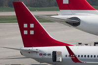 HB-IIR @ ZRH - Boeing 737-86Q - by Juergen Postl