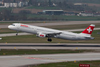 HB-IOH @ ZRH - Airbus A321-111 - by Juergen Postl