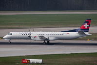 HB-IZH @ ZRH - Saab 2000 - by Juergen Postl