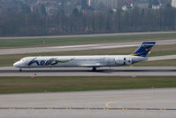 HB-JIB @ ZRH - MD-90-30 - by Juergen Postl