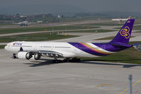 HS-TND @ ZRH - Airbus A340-642 - by Juergen Postl