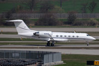 N128AB @ ZRH - Gulfstream Aerospace G-IV (G400) - by Juergen Postl