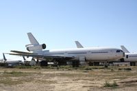 N857V @ KMHV - DC-10-40