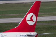 TC-JGT @ ZRH - Boeing 737-8F2 - by Juergen Postl
