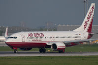 D-ABAG @ VIE - Boeing 737-86J