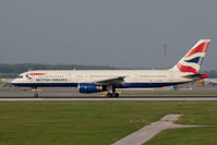 G-CPEM @ VIE - Boeing 757-236