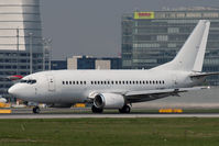 LY-AWG @ VIE - Boeing 737-522
